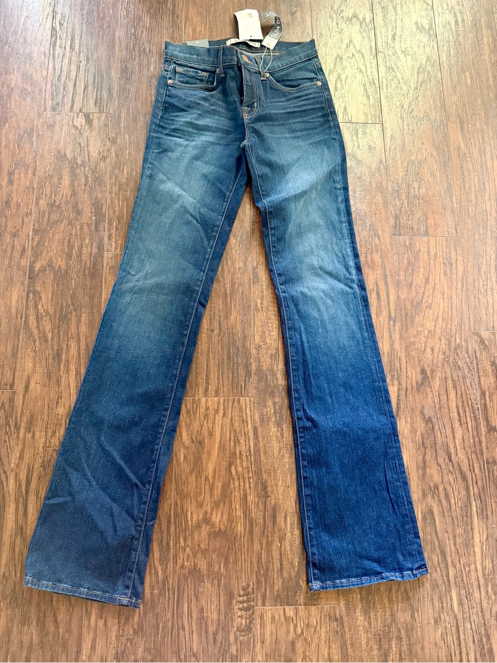 J Brand Women's Blue Slim Boot Leg Jeans NWT size 25